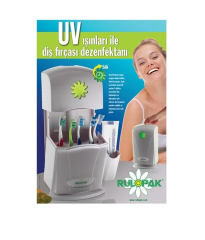 Rulopak R-1306 Uv Işınlı Diş Fırçalık Dezenfektan