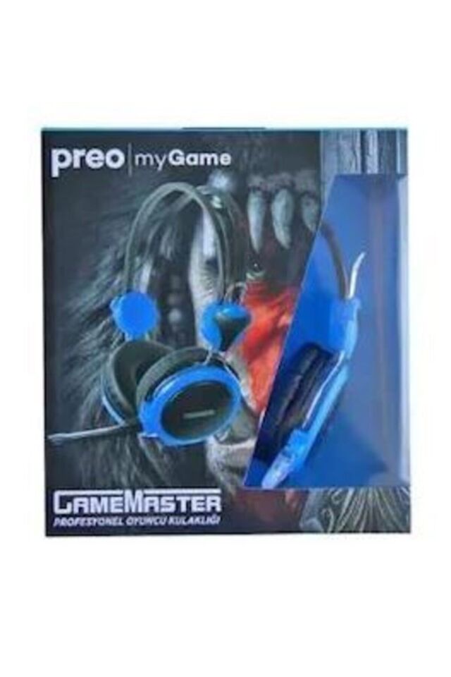 Preo My Game MGH06 Mavi Gamıng Kulaklık