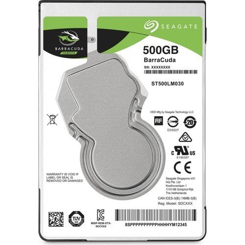 Seagate Barracuda [ST500LM030] 500GB 2.5” 5400RPM Sata 3.0 128MB Sabit Disk