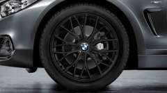 BMW 3 Serisi (F30) 18'' Double Spoke 405M Mat Siyah Jant