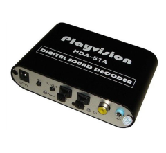Playvision HDA-51A Digital Sound