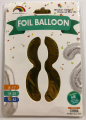 Mcolour Balloon 8 Rakam 106 cm Altın Folyo Balon