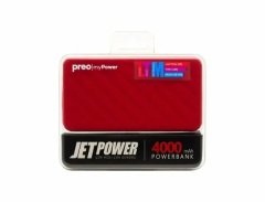 Preo My Power Jetpower A3 Kırmızı 4000 mAh Powerbank