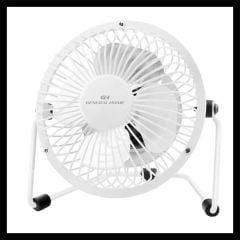 General Home MF-006 6 Beyaz Metal Mini Fan