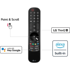 LG 75UQ81006LB 4K Ultra HD 75'' 190 Ekran Uydu Alıcılı webOS Smart LED TV