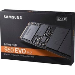 Samsung 960 EVO 500GB 3200MB-1800MB/s NVMe M.2 SSD MZ-V6E500BW Ssd