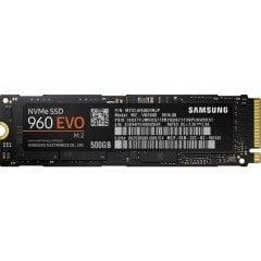 Samsung 960 EVO 500GB 3200MB-1800MB/s NVMe M.2 SSD MZ-V6E500BW Ssd