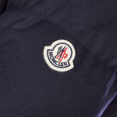 MONCLER Brazeau Dark Blue Mont