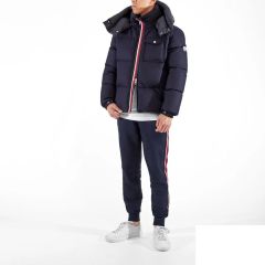 MONCLER Brazeau Dark Blue Mont