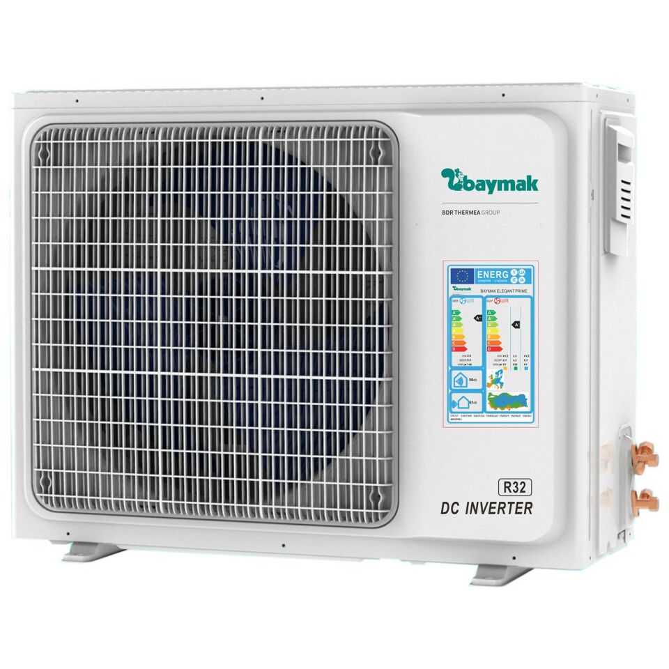 Baymak Elegant Prime 18 A++ 18000 BTU R32 Duvar Tipi Inverter Klima