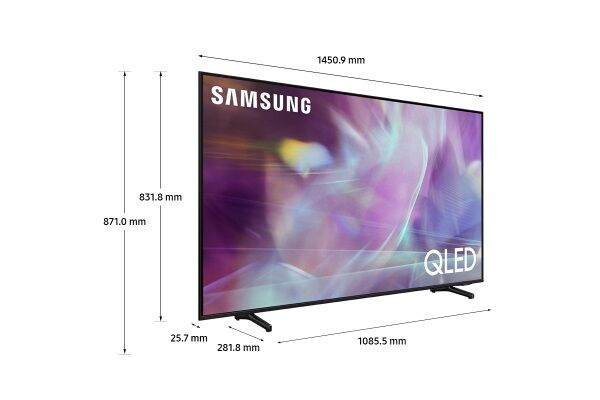 Samsung QE75Q60A 189 cm Uydu Alıcılı 4K UHD Smart QLED Tv