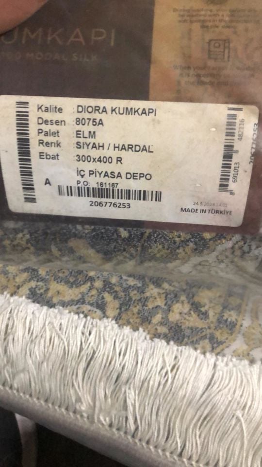Diora Kumkapı 8075A 300x400 Halı