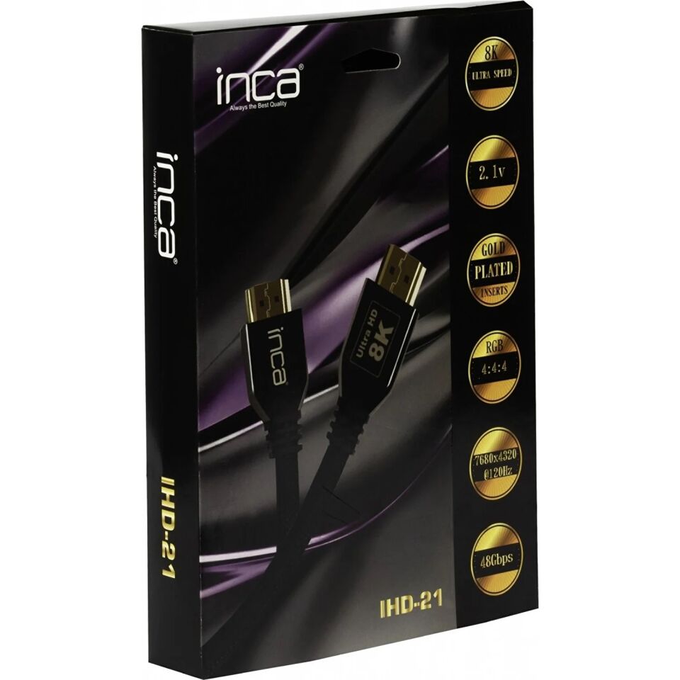 Inca Ihd-21 8k 2m HDMI Kablo