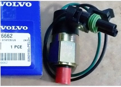 Volvo VOE12726662 El Freni Basınç Anahtarı
