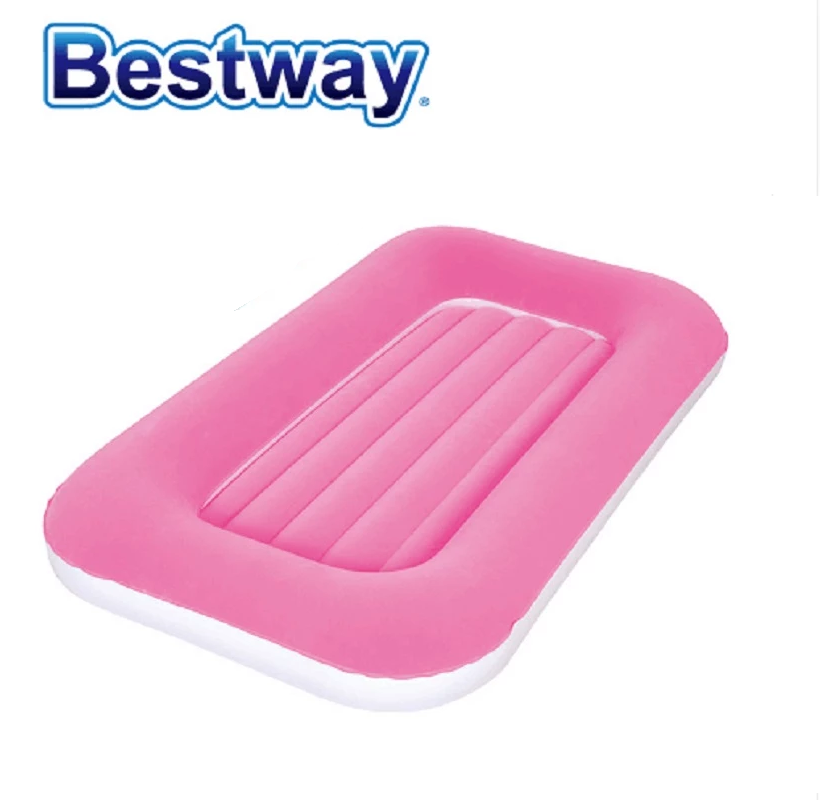 Bestway Comfort Quest 132x76x20cm 52 ''x 30'' x 8 '' Çocuk Şişme Yatağı