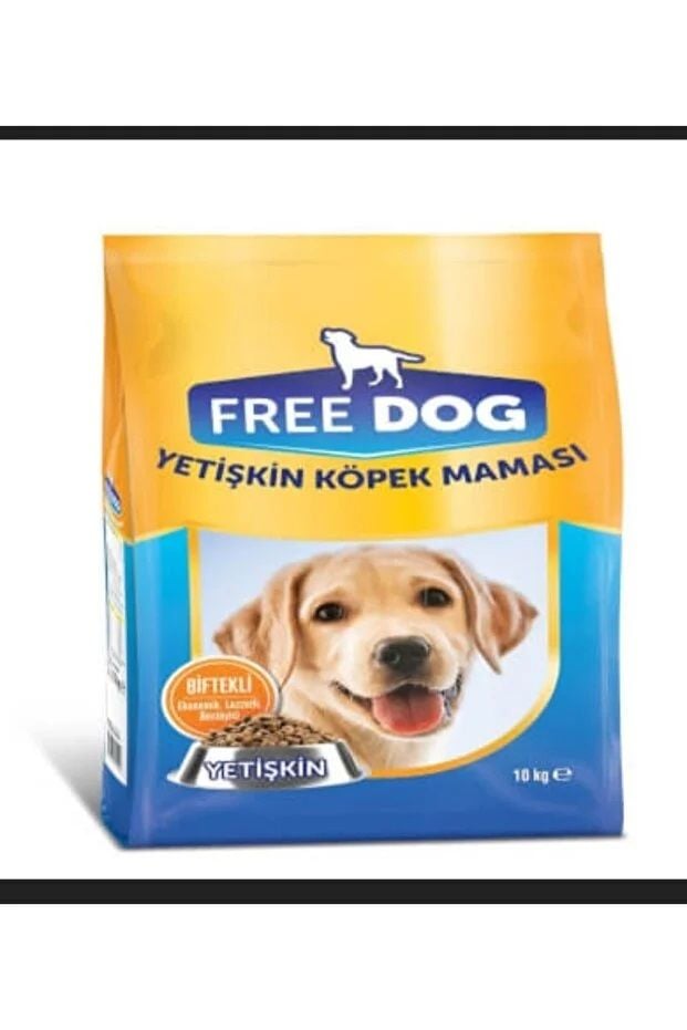 FREE Dog 10 Kg Biftekli Yetişkin Köpek Maması