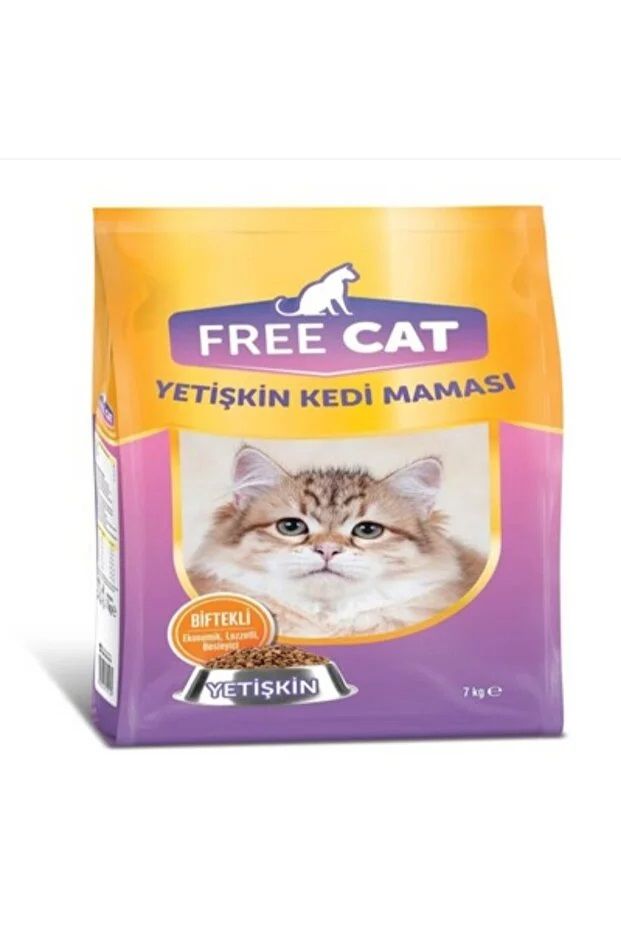 Free Cat 7 Kg Biftekli Yetişkin  Kuru Kedi Maması