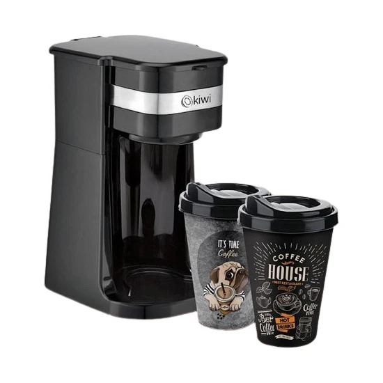 Kiwi KCM 7515 Bardaklı Filtre Kahve Makinesi