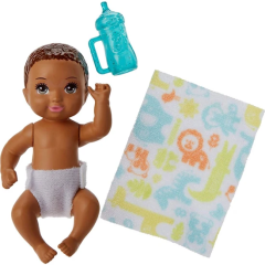 Barbie FHY76-FHY79 Bebek Bakıcısı Serisi Minik Bebekler