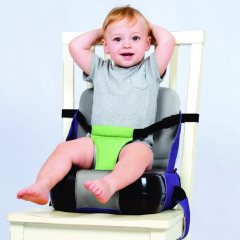 KidsKit Mavi Taşınabilir Mama Sandalyesi