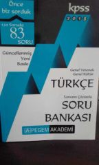 2018 KPSS Genel Yetenek Genel Kültür Türkçe Çözümlü Soru Bankası