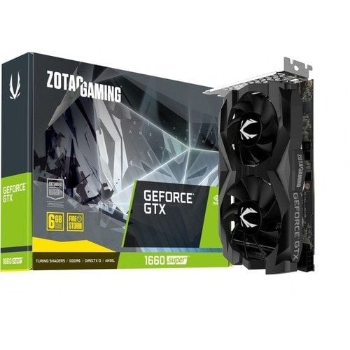 Zotac GTX 1660 Super Twin Fan ZT-T16620F-10L 192 Bit GDDR6 6 GB Ekran Kartı