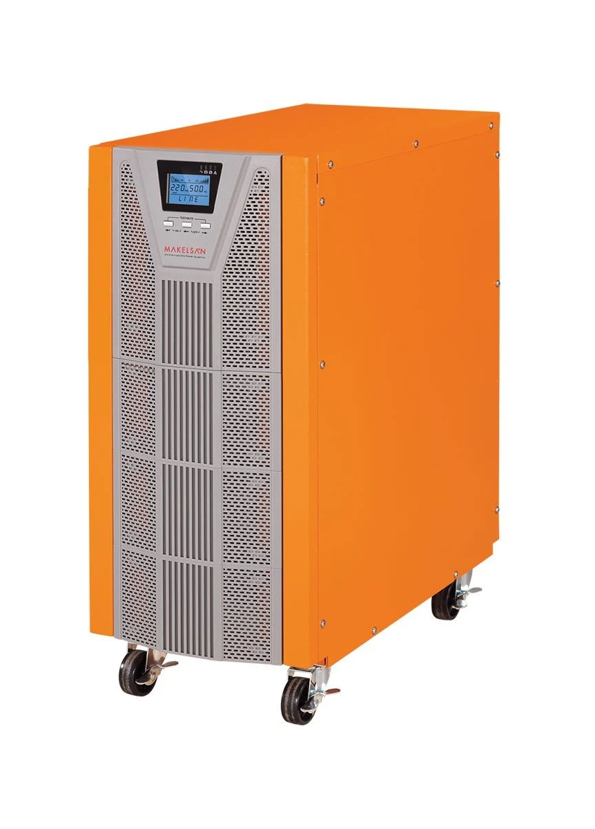 Makelsan Ups Powerpack Se {MU10000N11EAV01} 10 kVa 20x9Ah 5/10 Dk 1F/1F Online Kesintisiz Güç Kaynağı