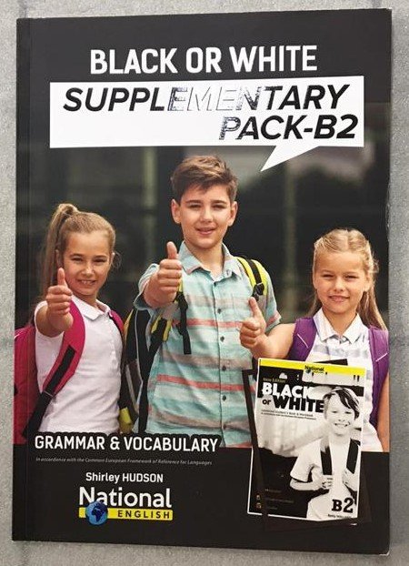 Black or White Supplementary Pack - B2 Grammar & Vocabulary
