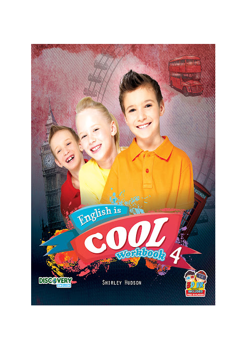 English Is Cool 4 - Course Book & Workbook