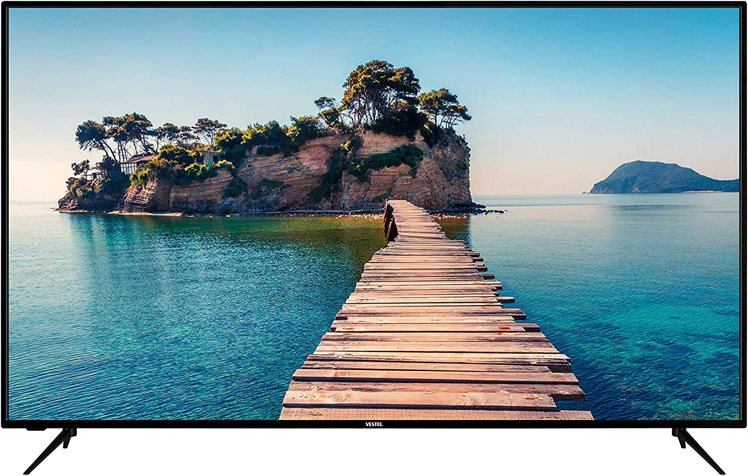 Vestel 65U9500 4K Ultra HD 65'' 165 Ekran Uydu Alıcılı Smart LED TV