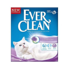 Ever Clean Lavender / Lavanta Kokulu Topaklaşan 6 lt Kedi Kumu