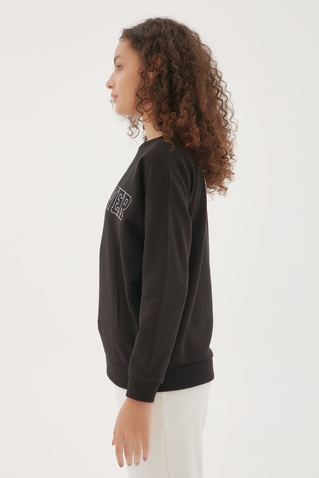 Baskılı Sweatshirt