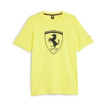 Ferrari Race tonal Big Shield Tee Speed