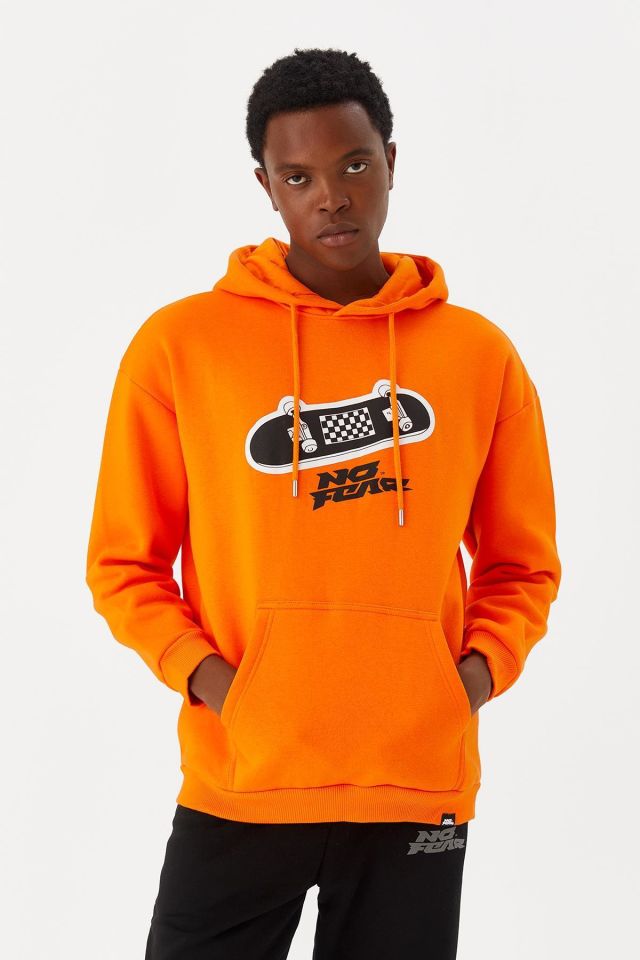 NFR-M500246 NO FEAR KAPÜŞONLU SWEATSHIRT