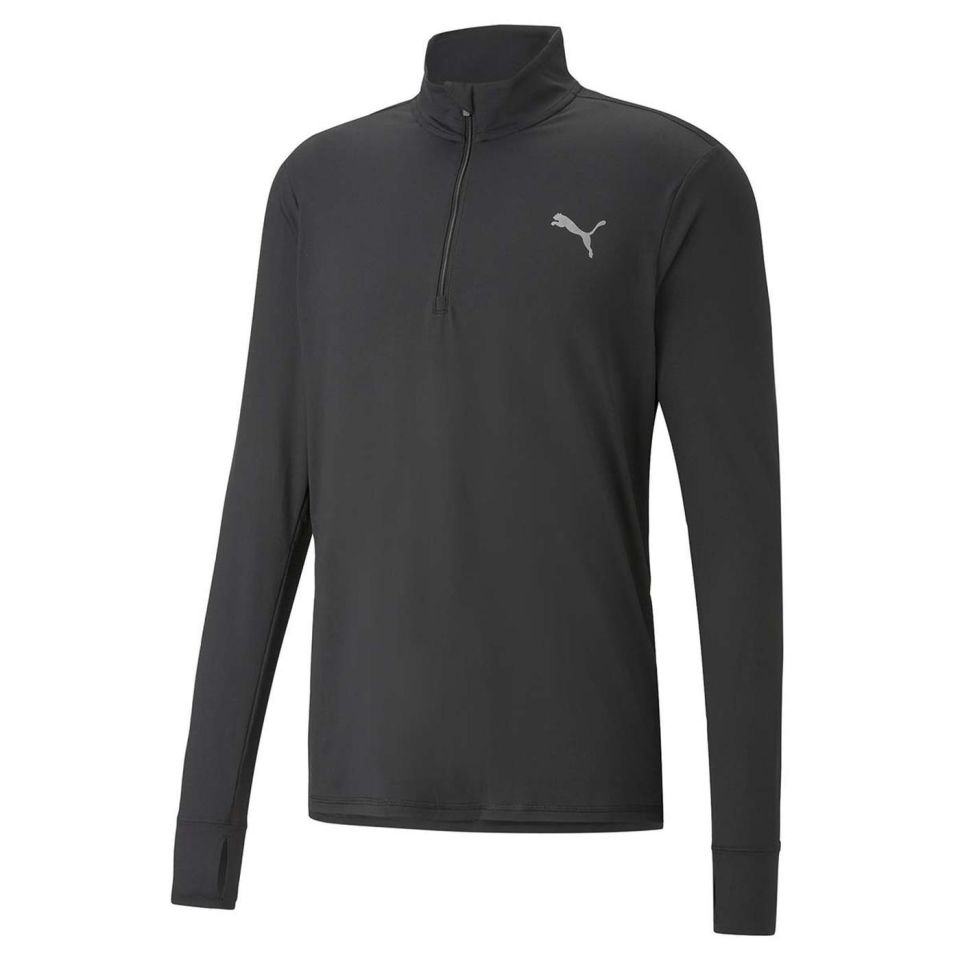 RUN FAVORITE 1/4 ZIP M PUMA Black