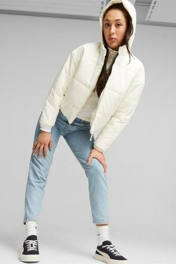 Classics Padded Jacket Frosted Ivory