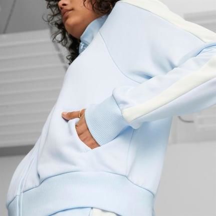 Iconic T7 Track Jacket TR (s) Icy Blue