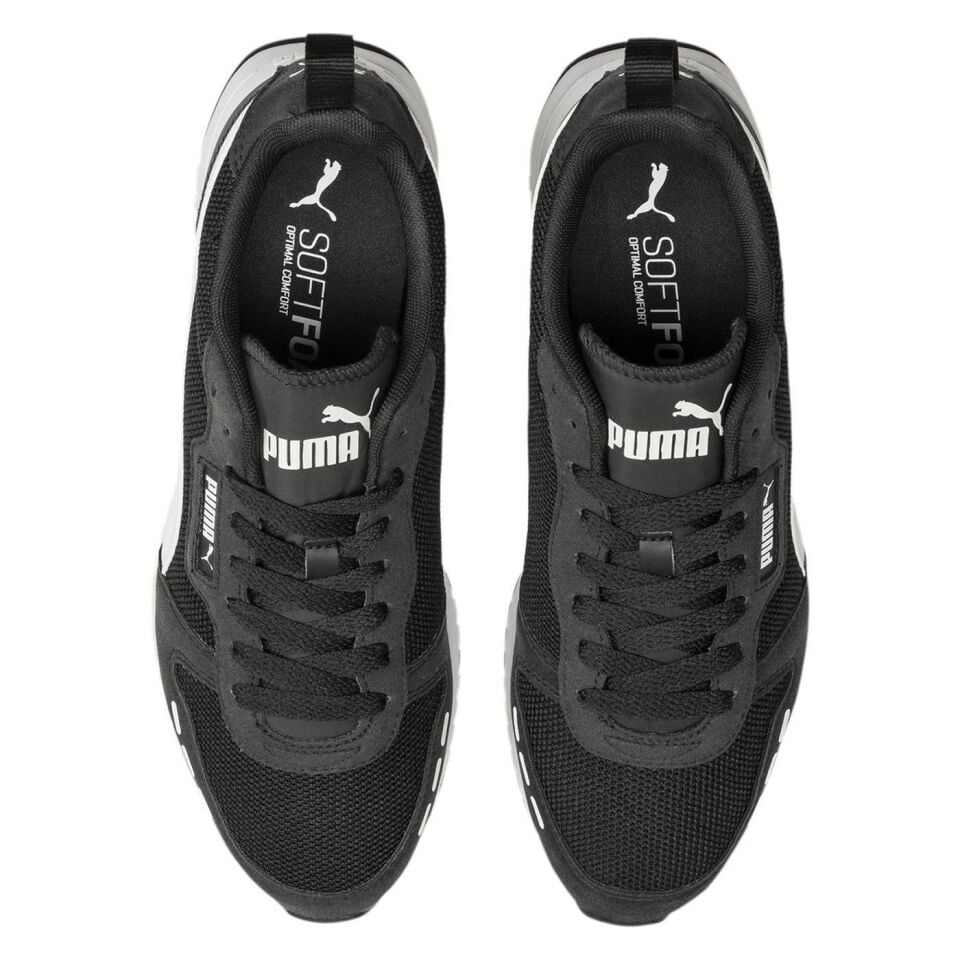 PUMA R78 Puma Black-Puma White