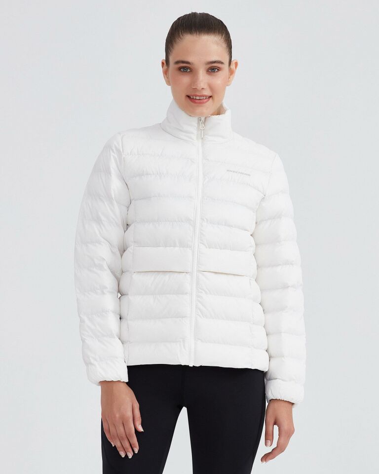 W Outerwear Pop Up Detailed Padded Jacket