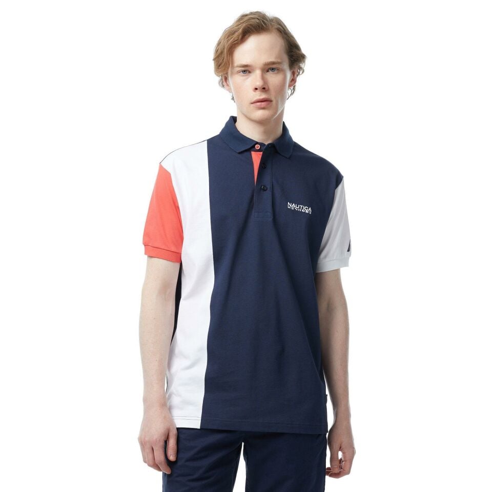 K45302T4NV Nautica Polo T-Shirt