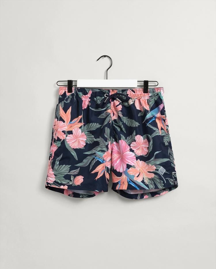 CF TROPICAL PRINT SWIM SHORTS