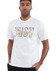 Just Cavalli Erkek T-Shirt 74MM600 R CADILLAC RUBB GOLD