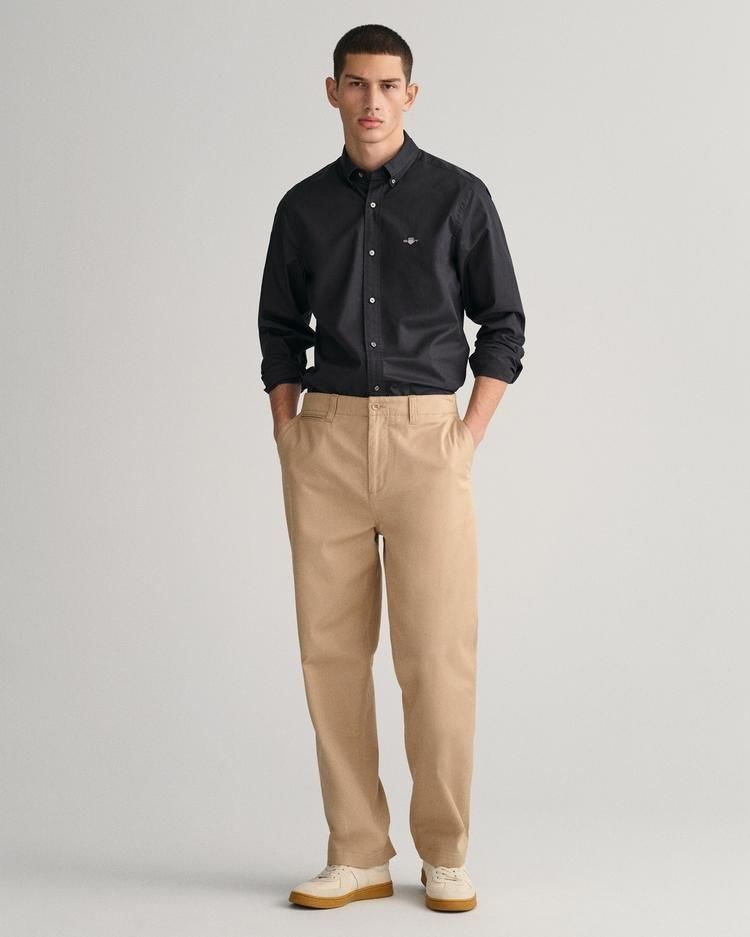 SLIM POPLIN SHIRT