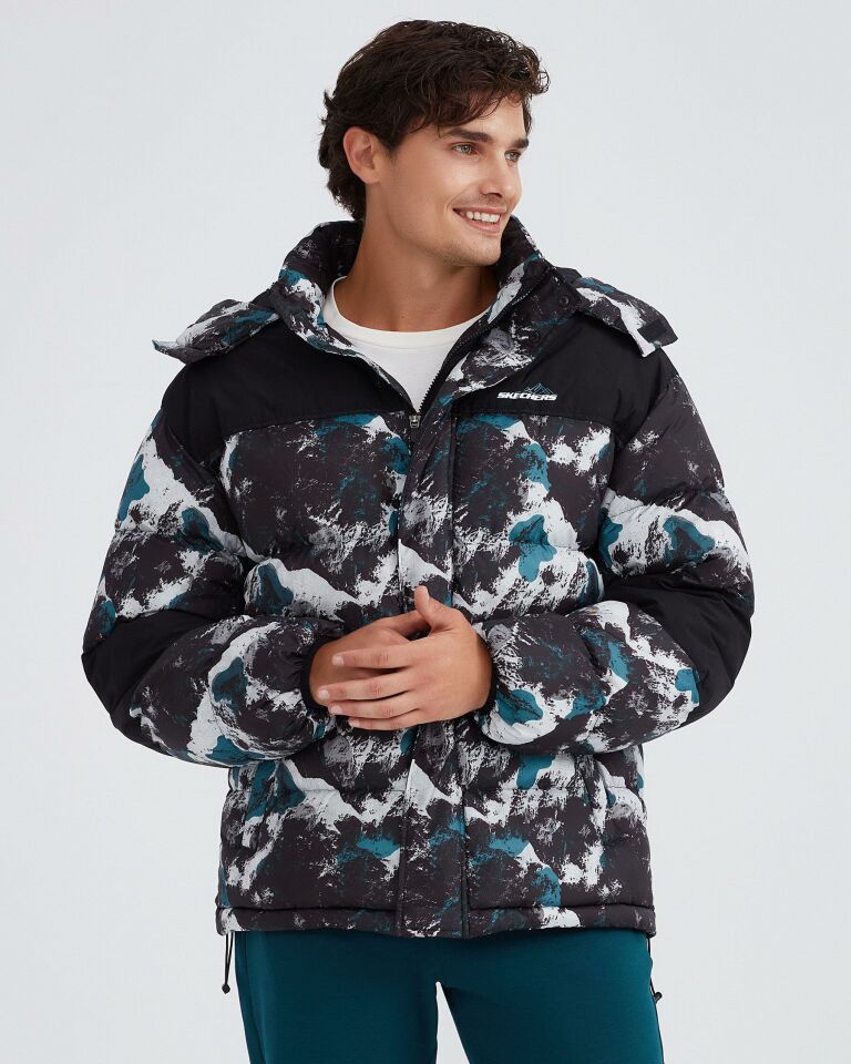 M Outerwear Padded Jacket