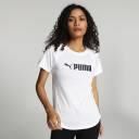 Puma Fit Logo Tee Puma White
