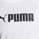 Puma Fit Logo Tee Puma White