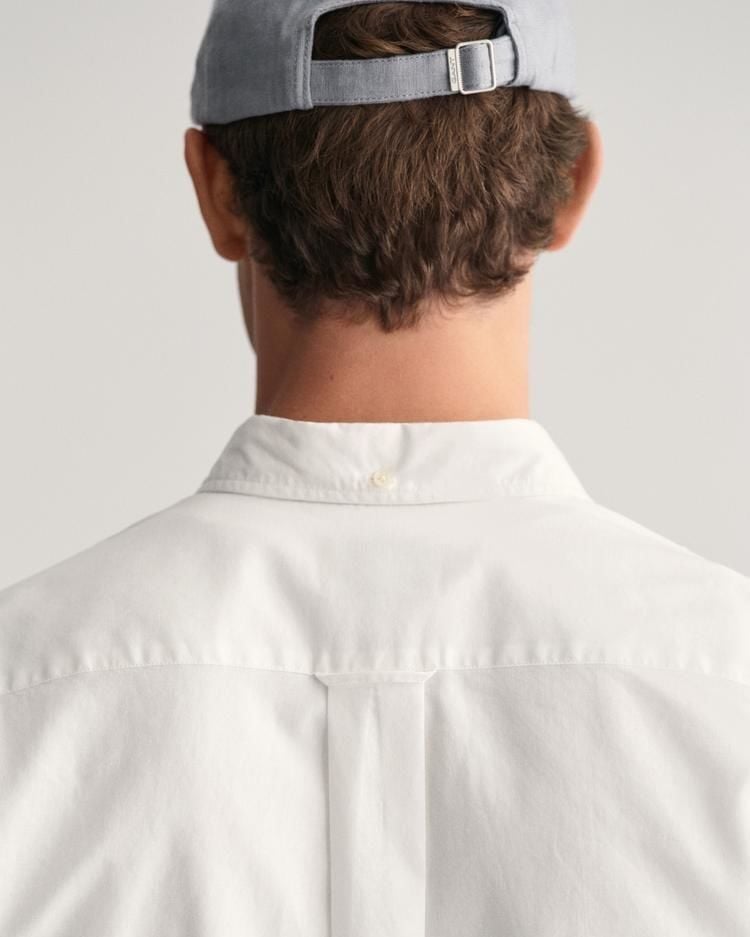 REG COTTON LINEN SHIRT