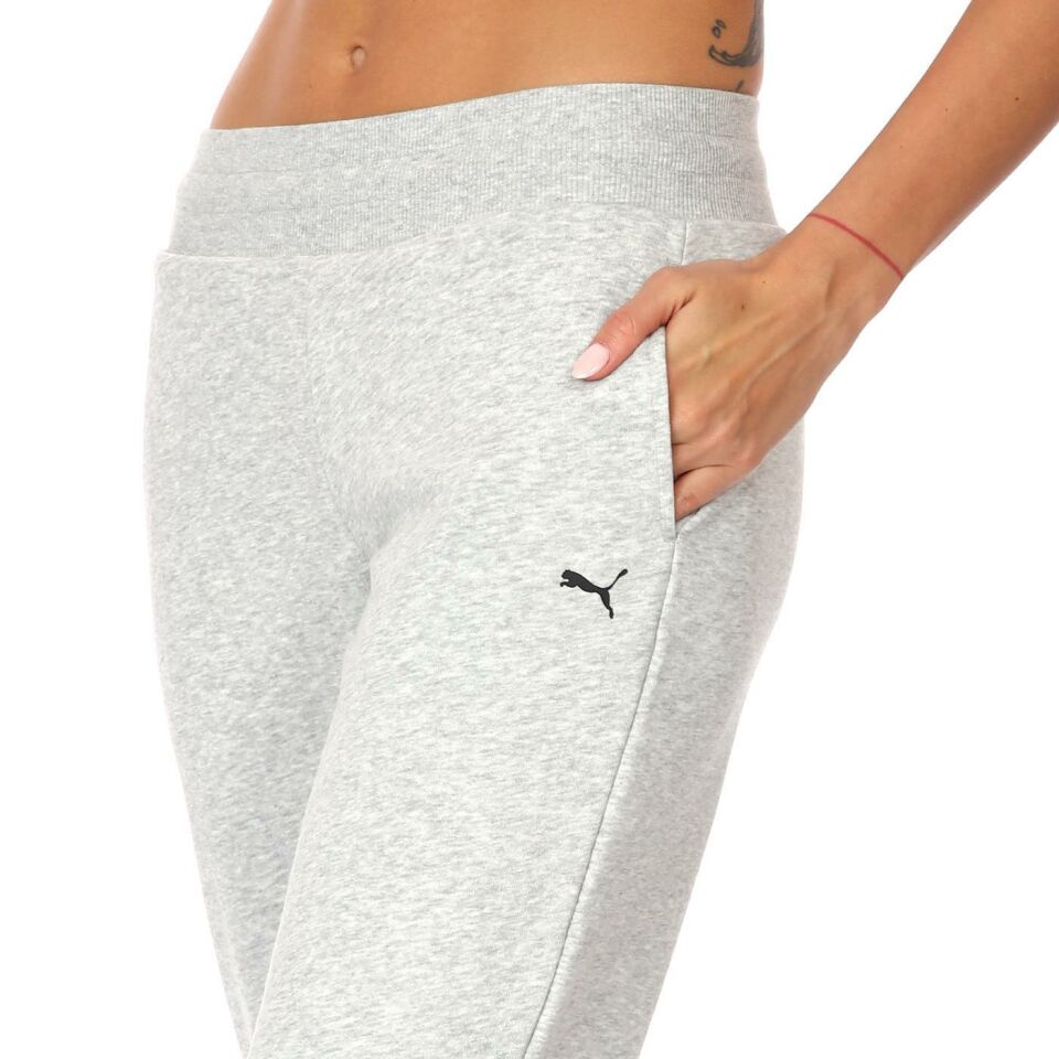 ESS Sweatpants TR cl Light Gray Heather-