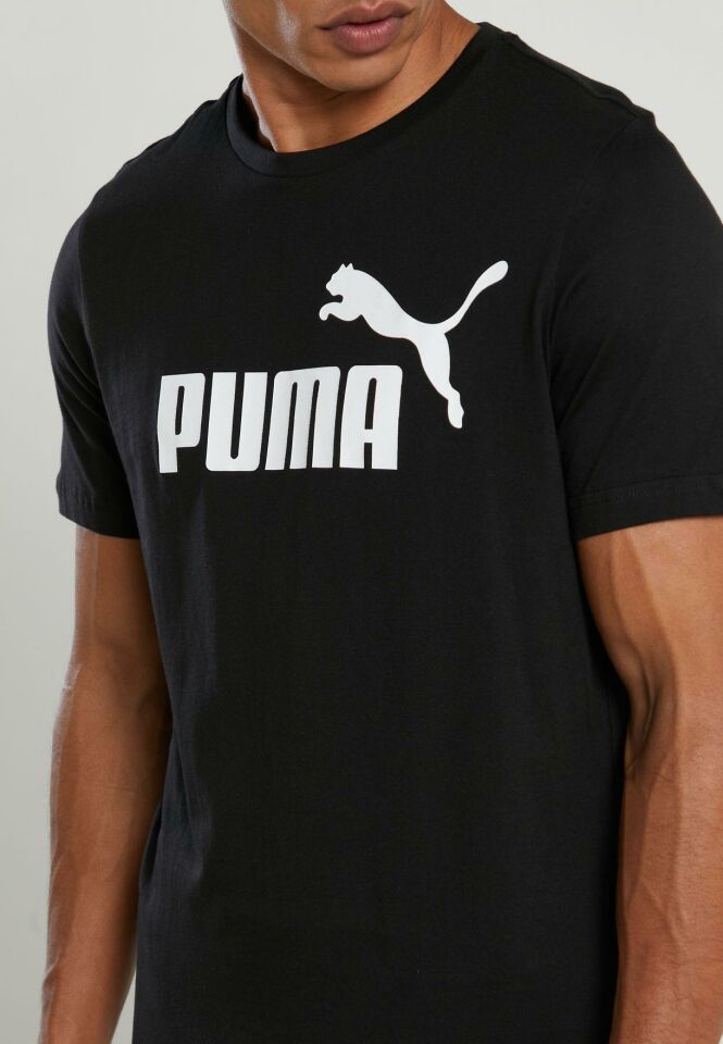 ESS Logo Tee Puma Black