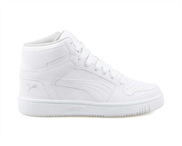 Puma Rebound Layup SL Jr Puma White-Gray